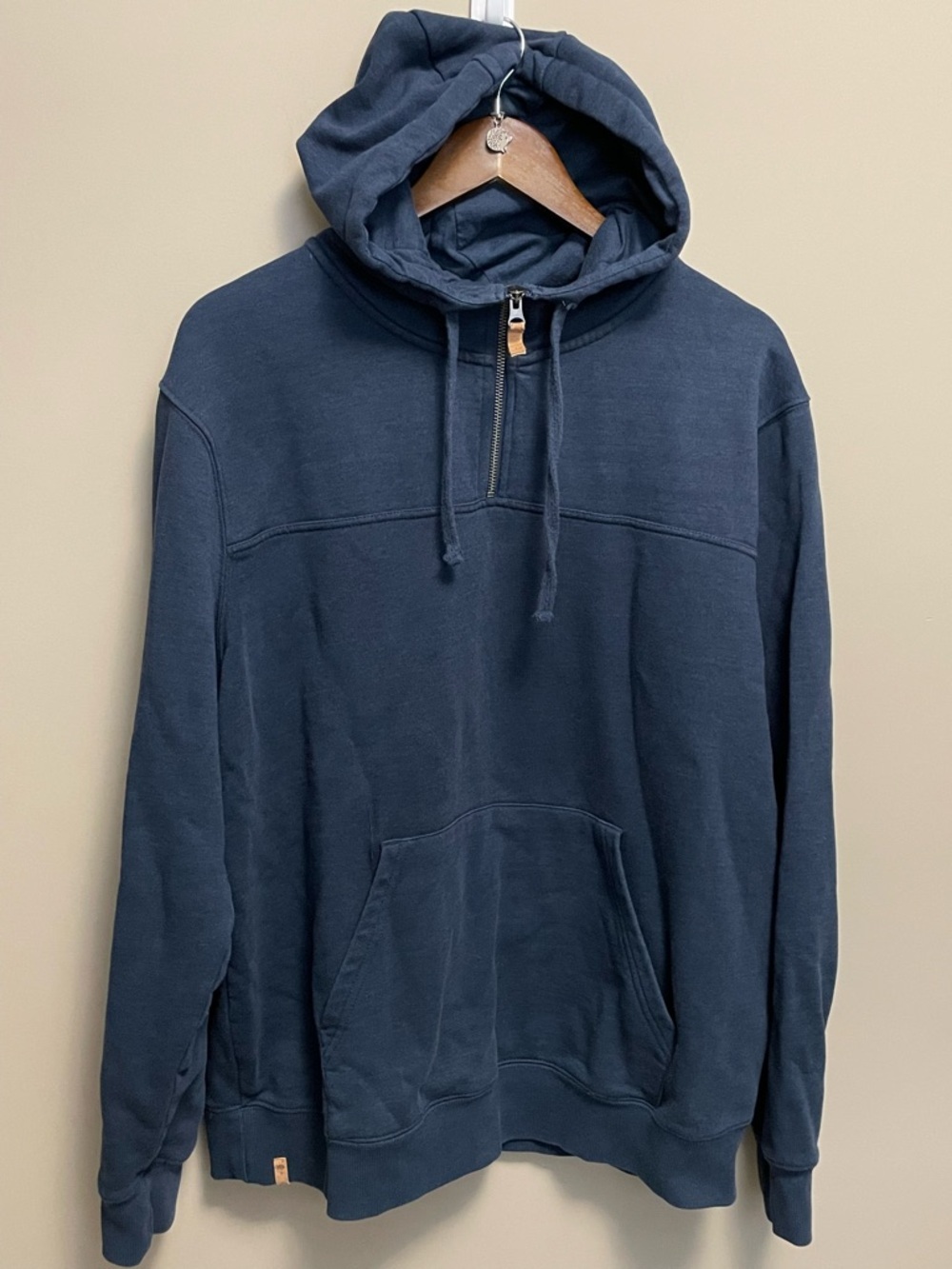 Tentree Navy Blue Hooded Sweatshirt Hoodie Men’s XL